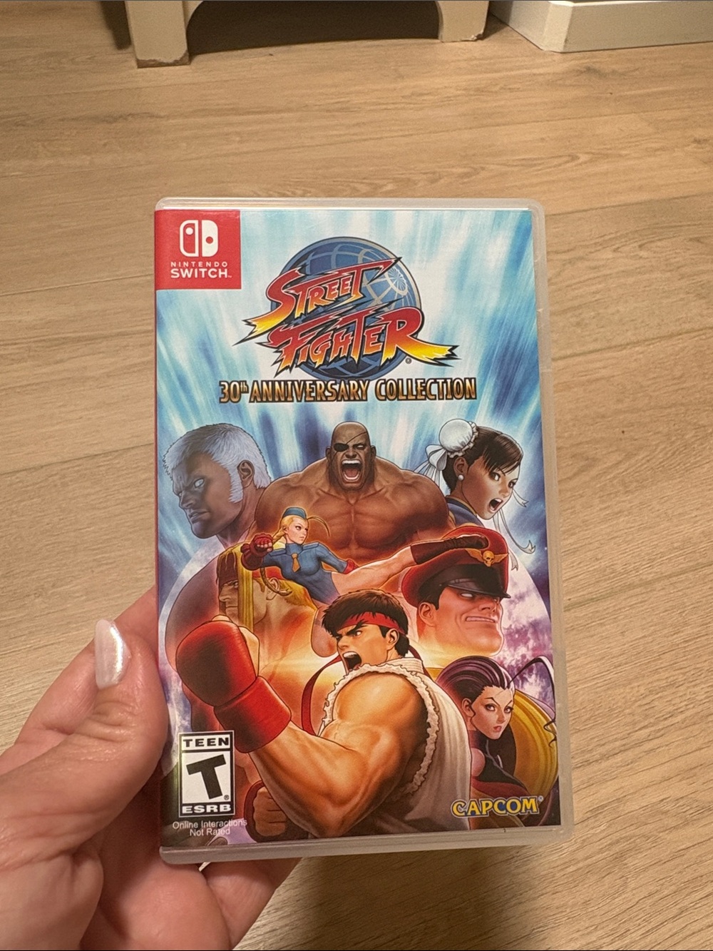 Nintendo Switch Street Fighter 30th Anniversary Collection